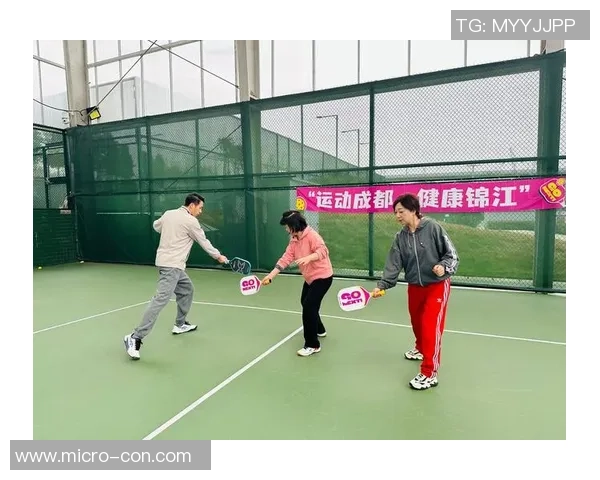 洲际杯特别报道:成都网球队的奋斗经历